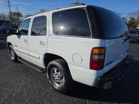 2001 Chevrolet Tahoe