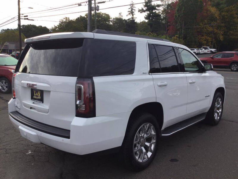 2016 GMC Yukon SLT