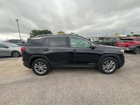 2022 GMC Terrain SLT