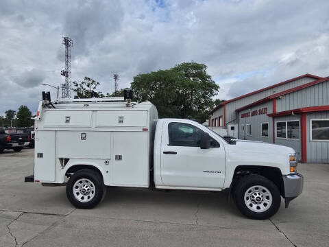 2015 Chevrolet Silverado 3500HD CC Work Truck