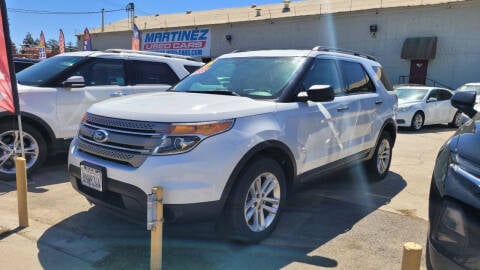 2015 Ford Explorer for sale at Martinez Used Cars INC in Livingston CA