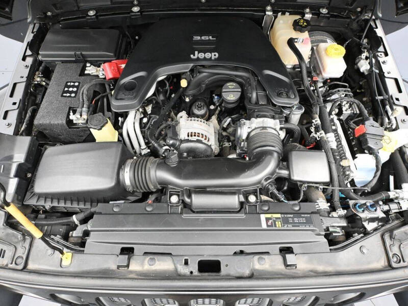 2018 Jeep Wrangler Unlimited