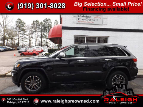 2020 Jeep Grand Cherokee for sale at Raleigh Pre-Owned in Raleigh NC