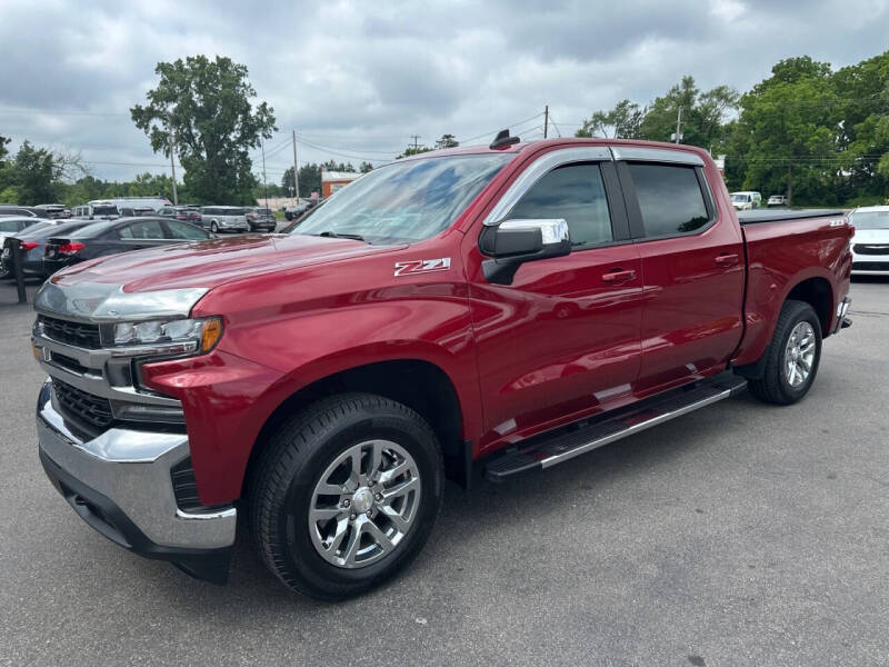 2020 Chevrolet Silverado 1500