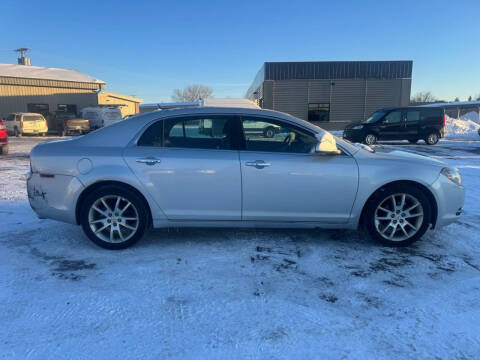 2011 Chevrolet Malibu LTZ