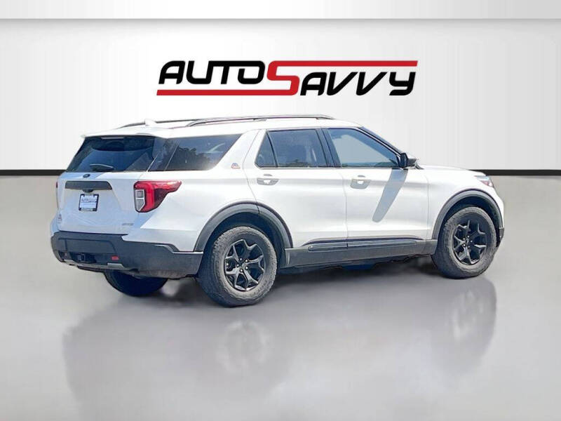 2022 Ford Explorer Timberline