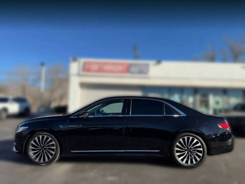 2017 Lincoln Continental Black Label