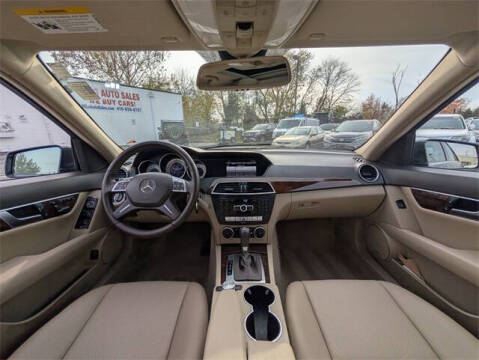 2014 Mercedes-Benz C-Class