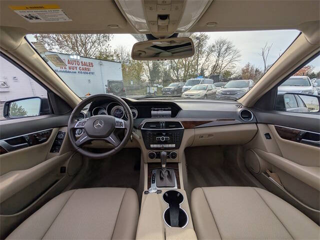 2014 Mercedes-Benz C-Class