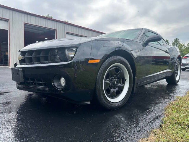 2010 Chevrolet Camaro for sale at GOTTA GO AUTO SALES LLC in Sellersburg, IN