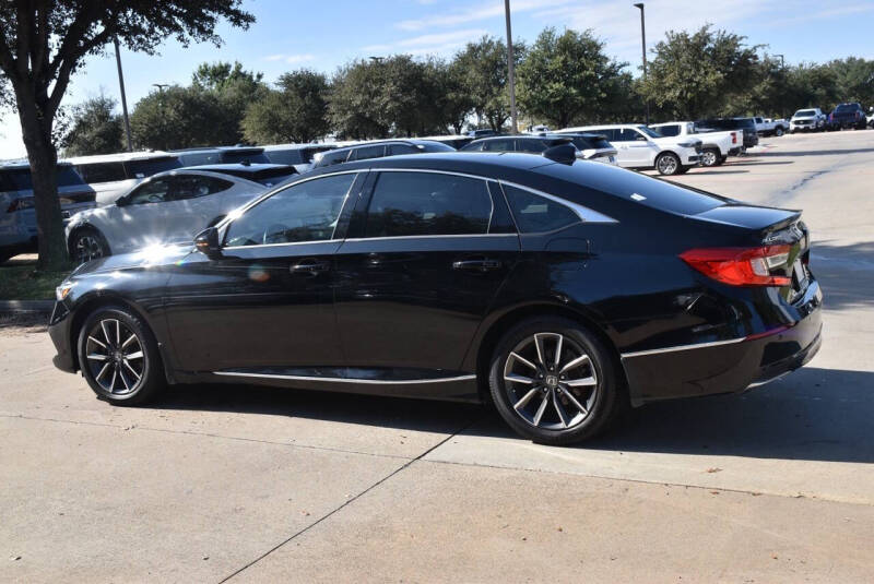 2021 Honda Accord EX-L