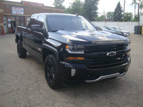 2016 Chevrolet Silverado 1500