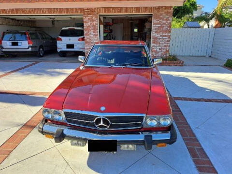 1979 Mercedes-Benz 450 SL
