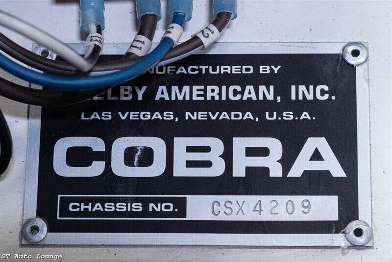 1965 Shelby Cobra 59