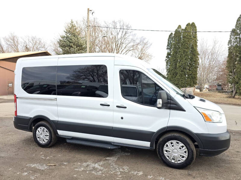 2015 Ford Transit Passenger Van for sale at JPRIME AUTO SALES INC in Loretto MN