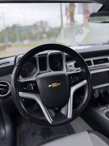 2015 Chevrolet Camaro LT