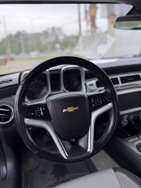 2015 Chevrolet Camaro LT