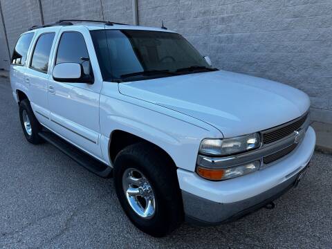 2003 Chevrolet Tahoe for sale at Best Value Auto Sales in Hutchinson KS