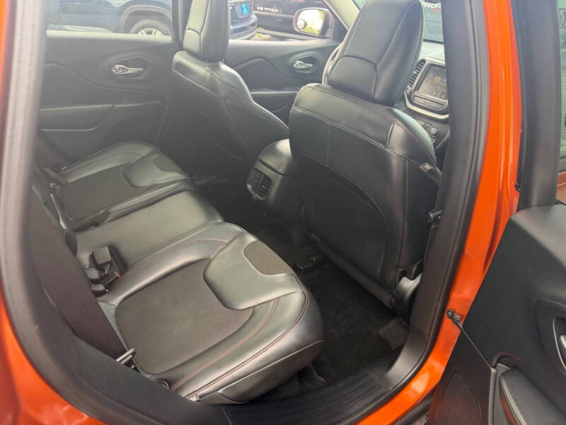 2015 Jeep Cherokee Trailhawk