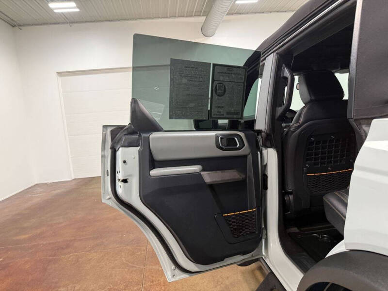 2023 Ford Bronco Badlands Advanced