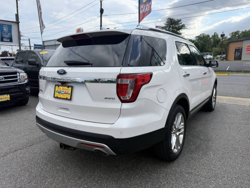 2017 Ford Explorer Limited
