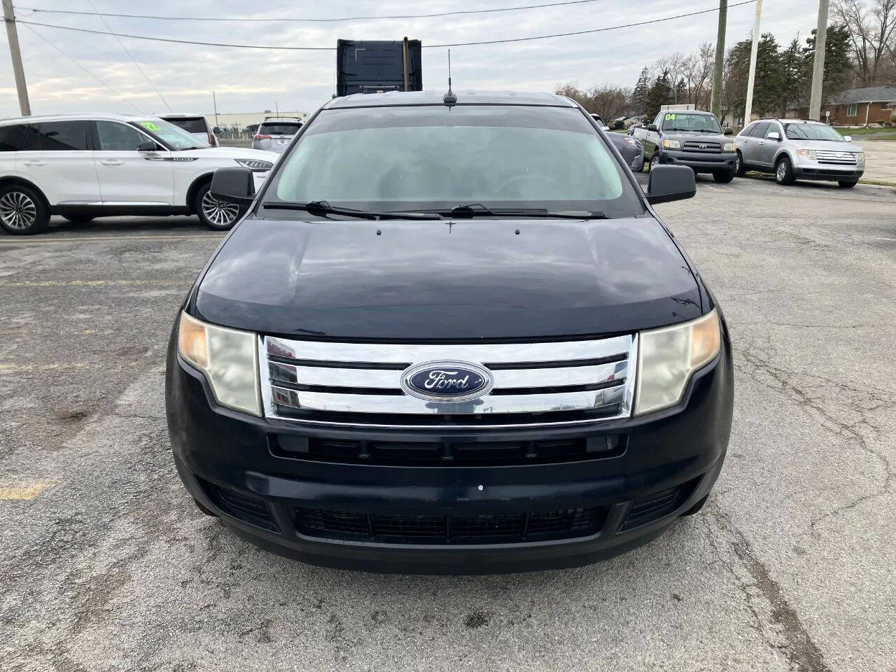 Black 2010 Ford Edge SE SE 4dr Crossover 2