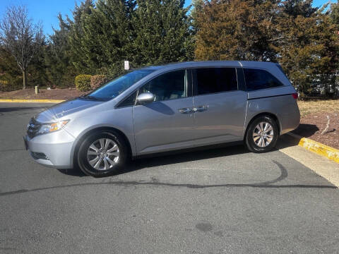 2016 Honda Odyssey EX-L