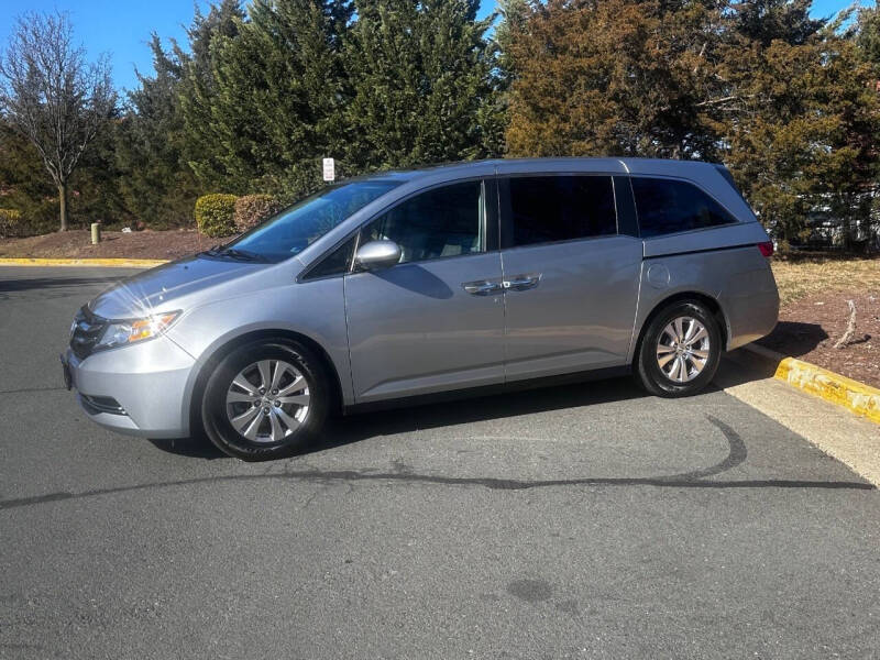 2016 Honda Odyssey EX-L