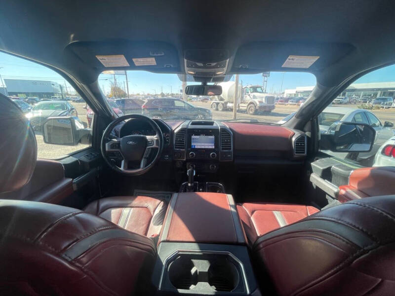 2019 Ford F-150 Platinum