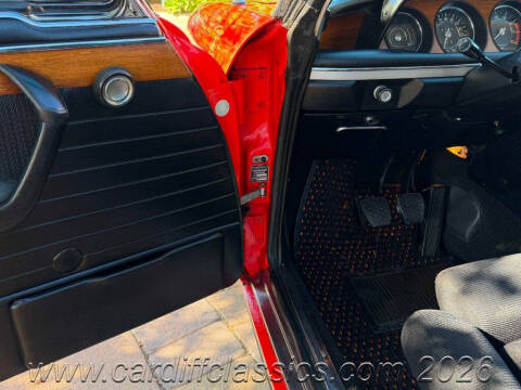 1971 BMW 2800 CS 3.5 E9