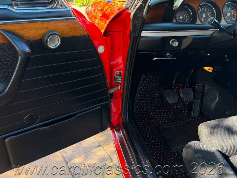 1971 BMW 2800 CS 3.5 E9