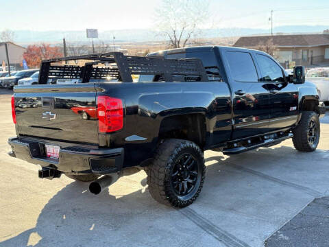 2018 Chevrolet Silverado 2500HD
