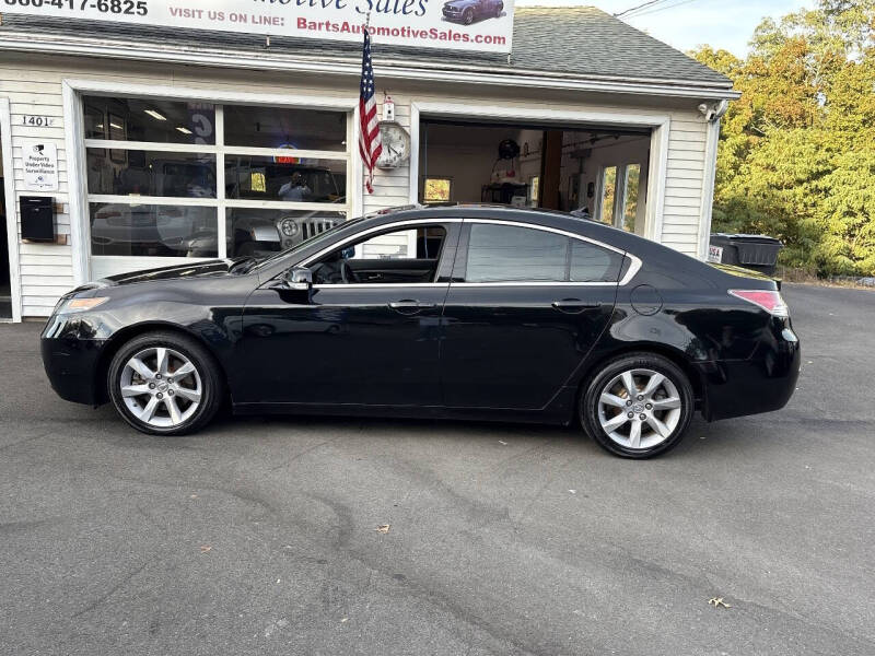 2012 Acura TL w/Tech
