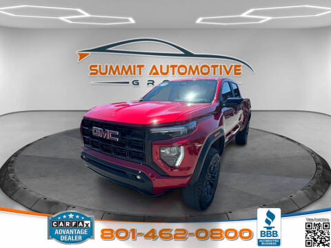 2025 GMC Canyon Elevation