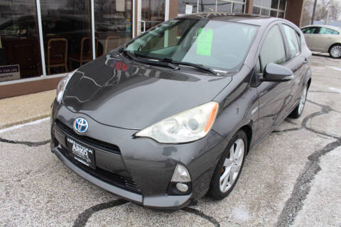 2012 Toyota Prius c Four