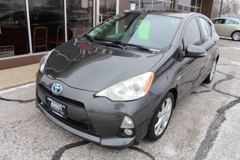 2012 Toyota Prius c Four