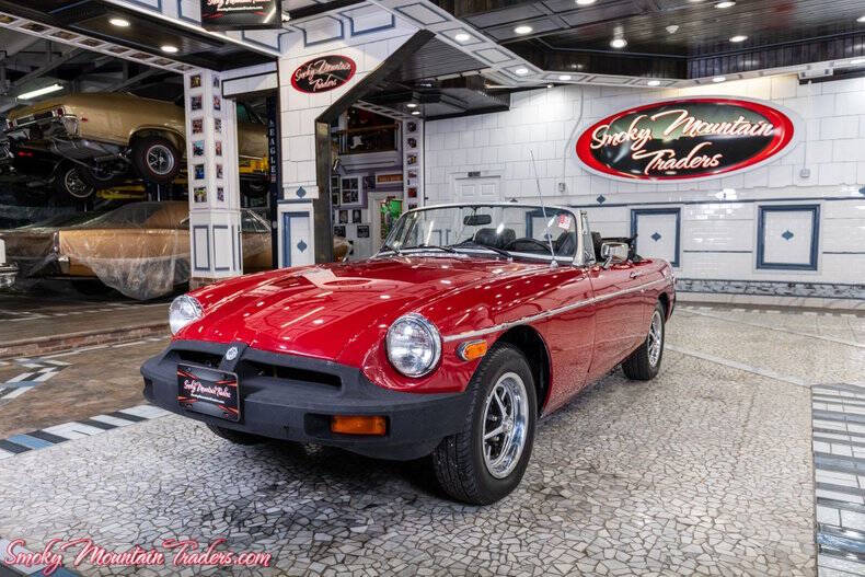 1977 MG MGB
