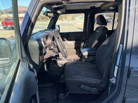 2017 Jeep Wrangler Unlimited