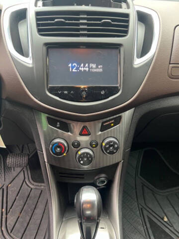 2015 Chevrolet Trax LTZ