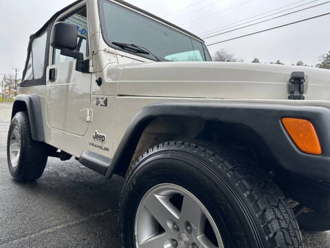 2003 Jeep Wrangler X