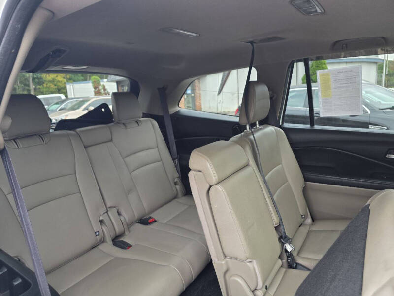 2016 Honda Pilot EX-L w/Navi