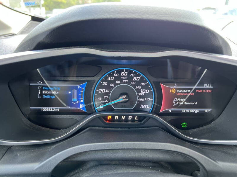 2015 Ford C-MAX Energi SEL