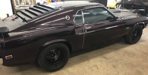 1969 Ford Mustang for sale at Hooked On Classics in Victoria MN