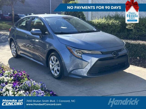 2024 Toyota Corolla LE