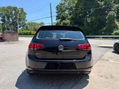 2016 Volkswagen Golf GTI SE