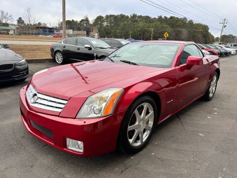 2004 Cadillac XLR for sale at Auto World of Atlanta Inc in Buford GA