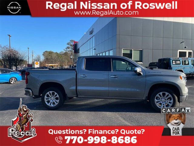 2023 Chevrolet Silverado 1500 for sale at Southern Auto Solutions-Regal Nissan in Marietta GA