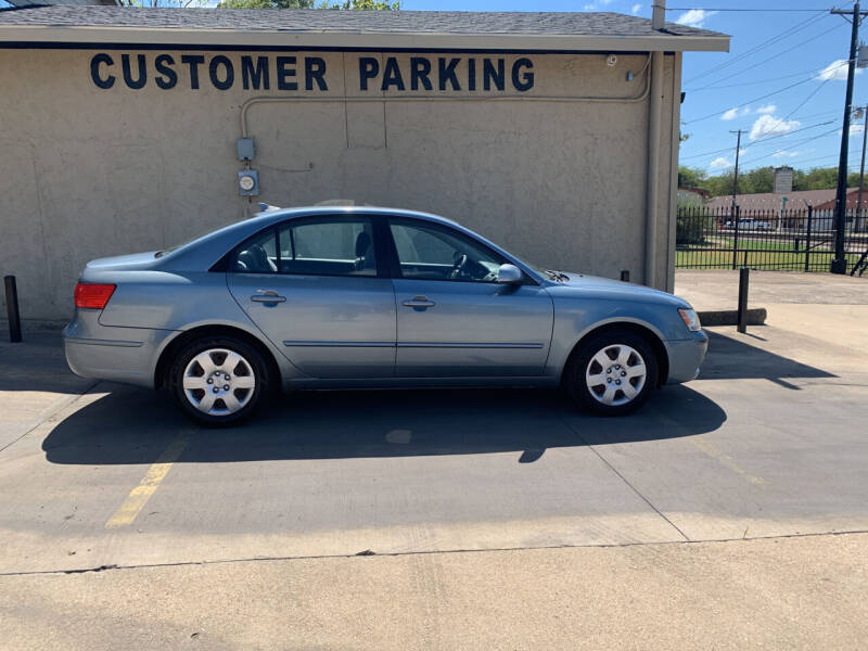 2010 Hyundai Sonata for sale at True Auto Sales & Wrecker Service in Dallas TX