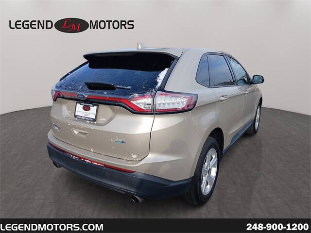 2017 Ford Edge SE