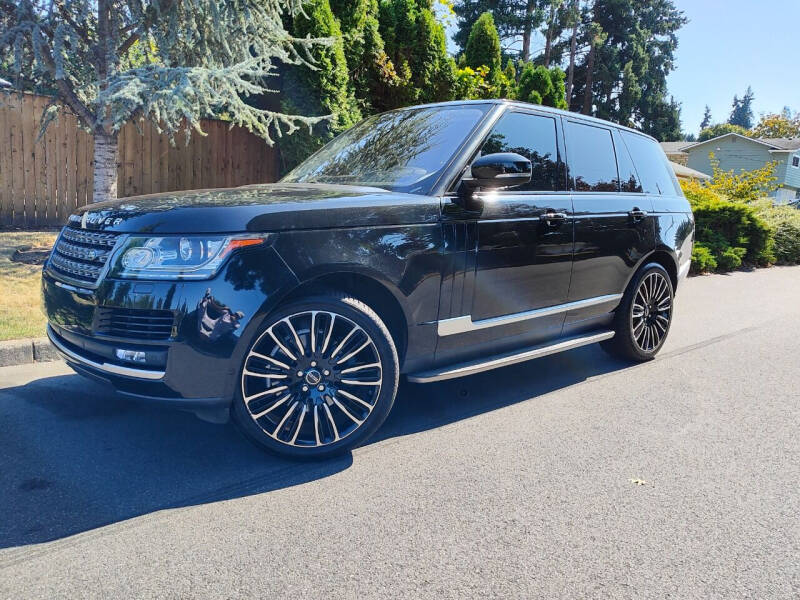 2016 Land Rover Range Rover for sale at Redline Auto Sales in Vancouver WA